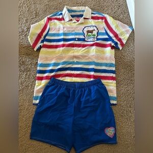 NWOT Mattel Beach Allan costume from Barbie the Movie